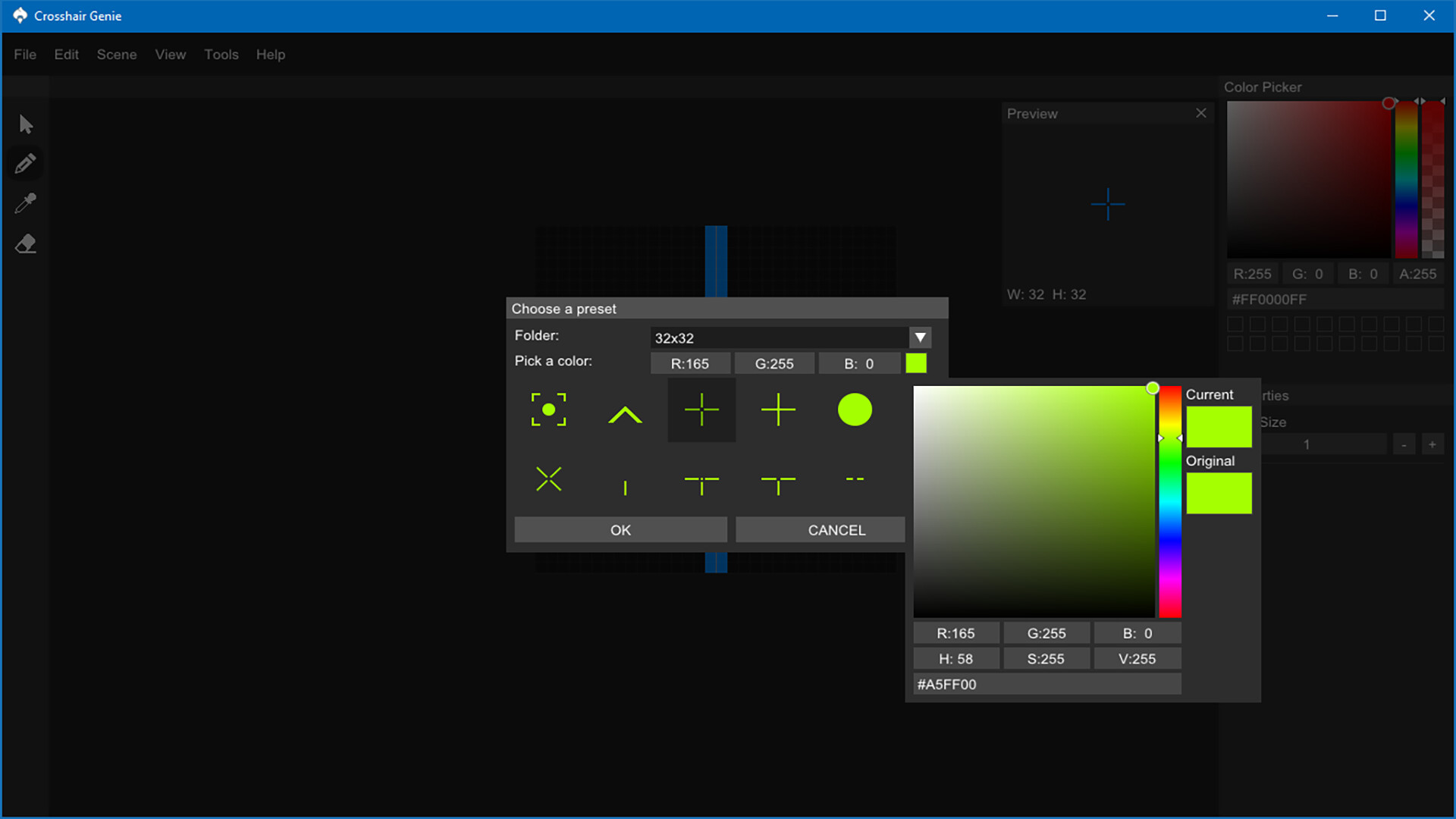 Crosshair Genie screenshot 3