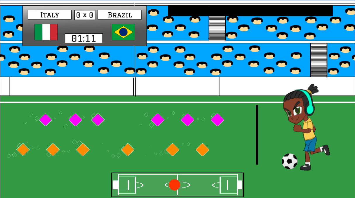 Rhythm Soccer screenshot 4