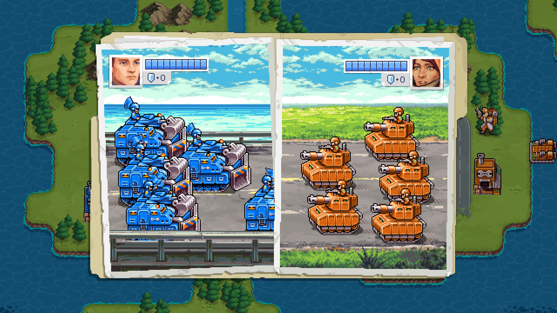 Warside screenshot 1