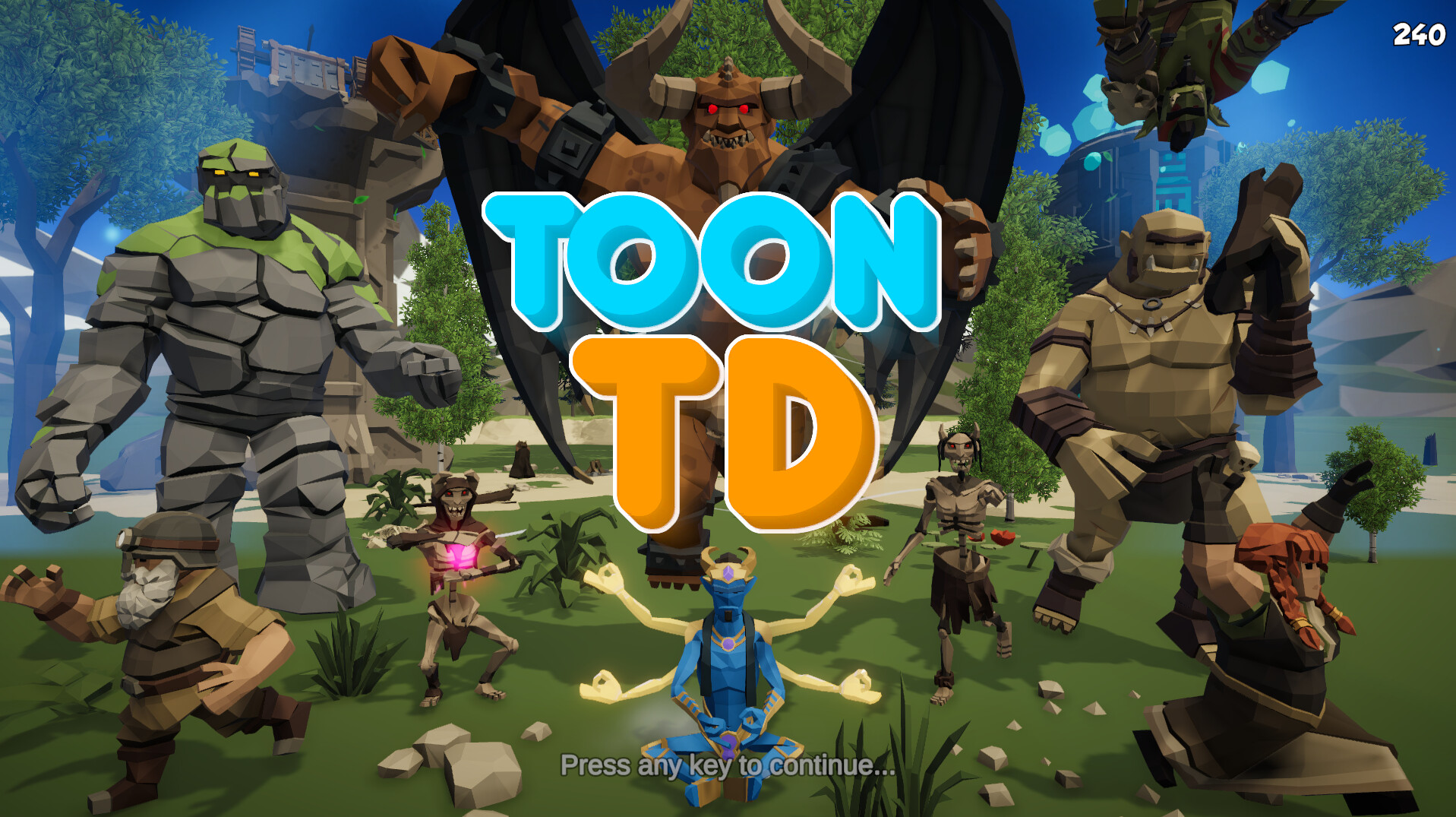 Toon TD screenshot 1