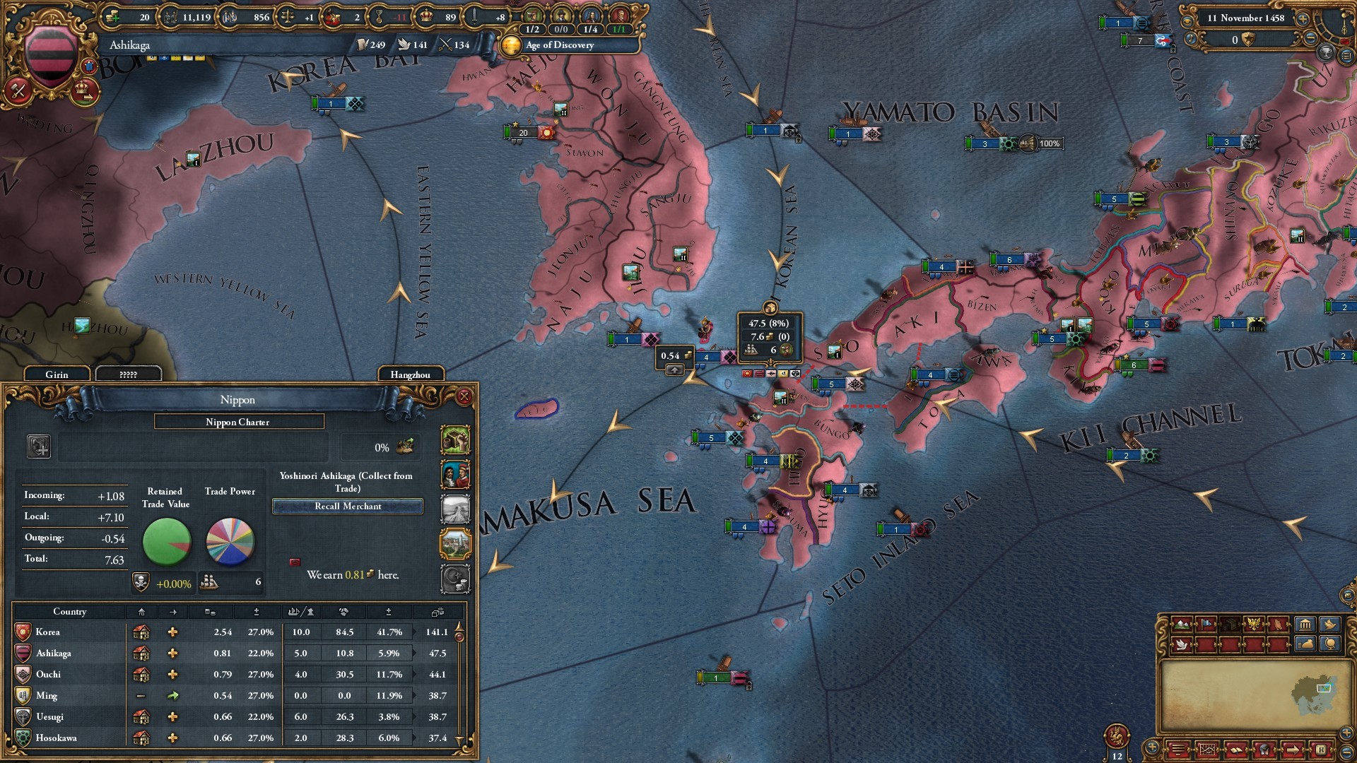 Europa Universalis IV screenshot 2