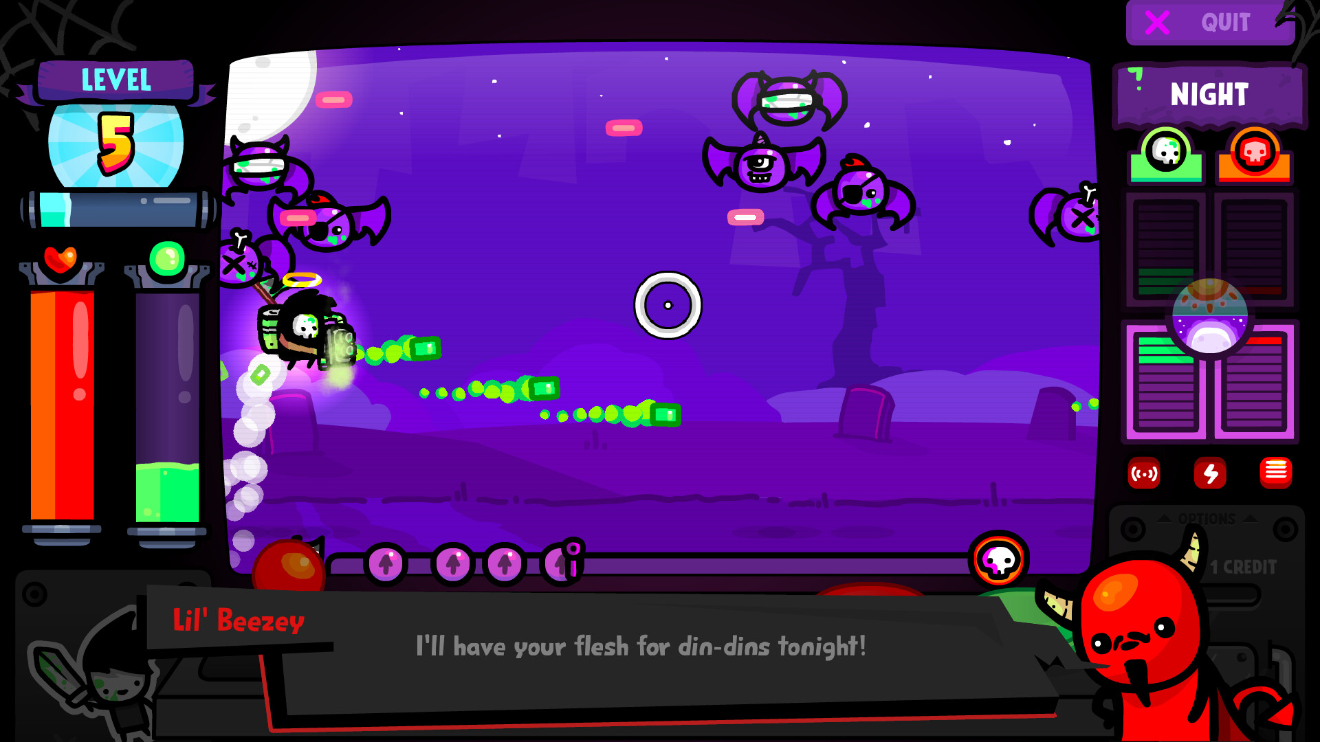 Soulvester VS Lil' Beezey screenshot 13