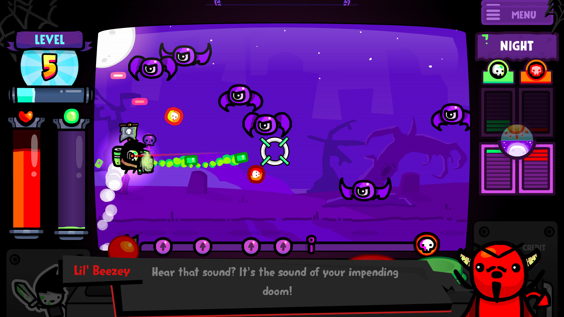 Soulvester VS Lil' Beezey screenshot 1