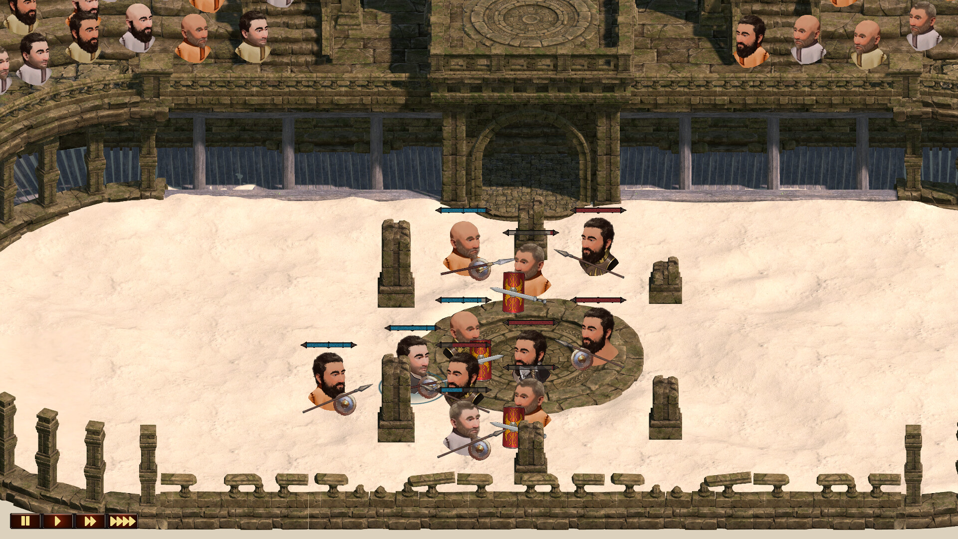 Forum Mortuorum screenshot 1