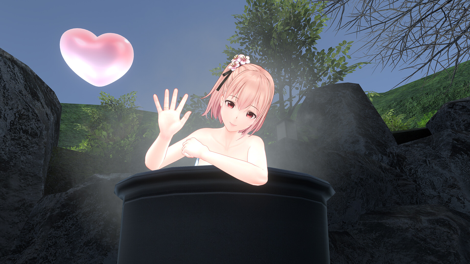 Koi-Koi: Love Blossoms Non-VR Edition screenshot 4