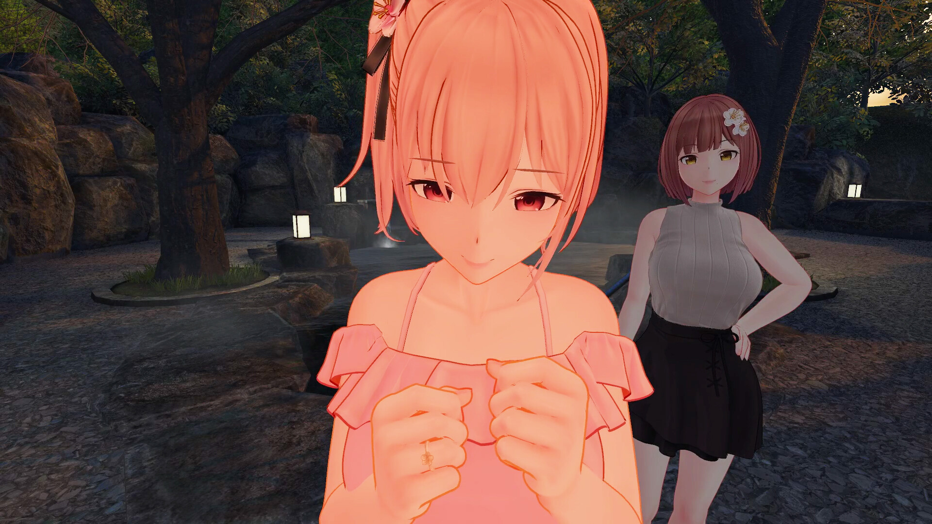 Koi-Koi: Love Blossoms Non-VR Edition screenshot 10