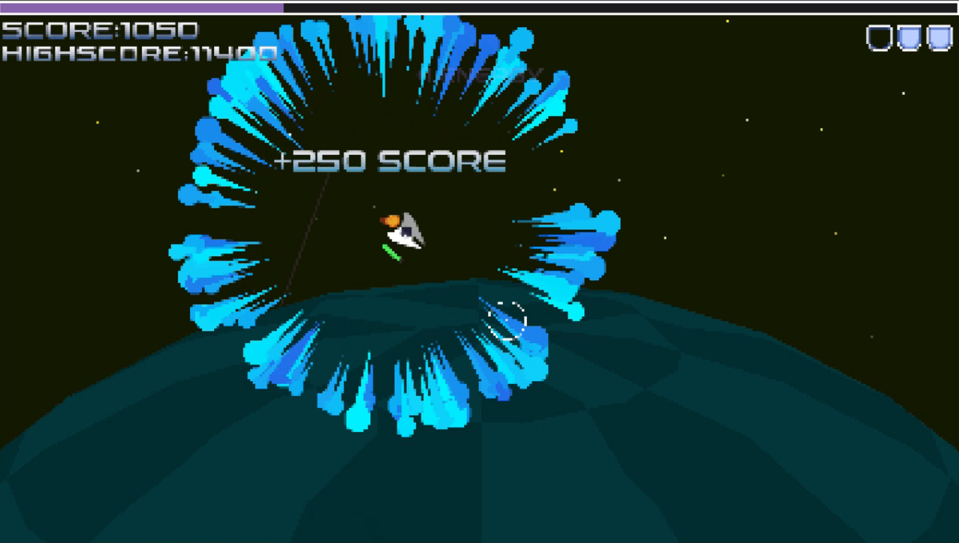 Cosmic Cleaner screenshot 1