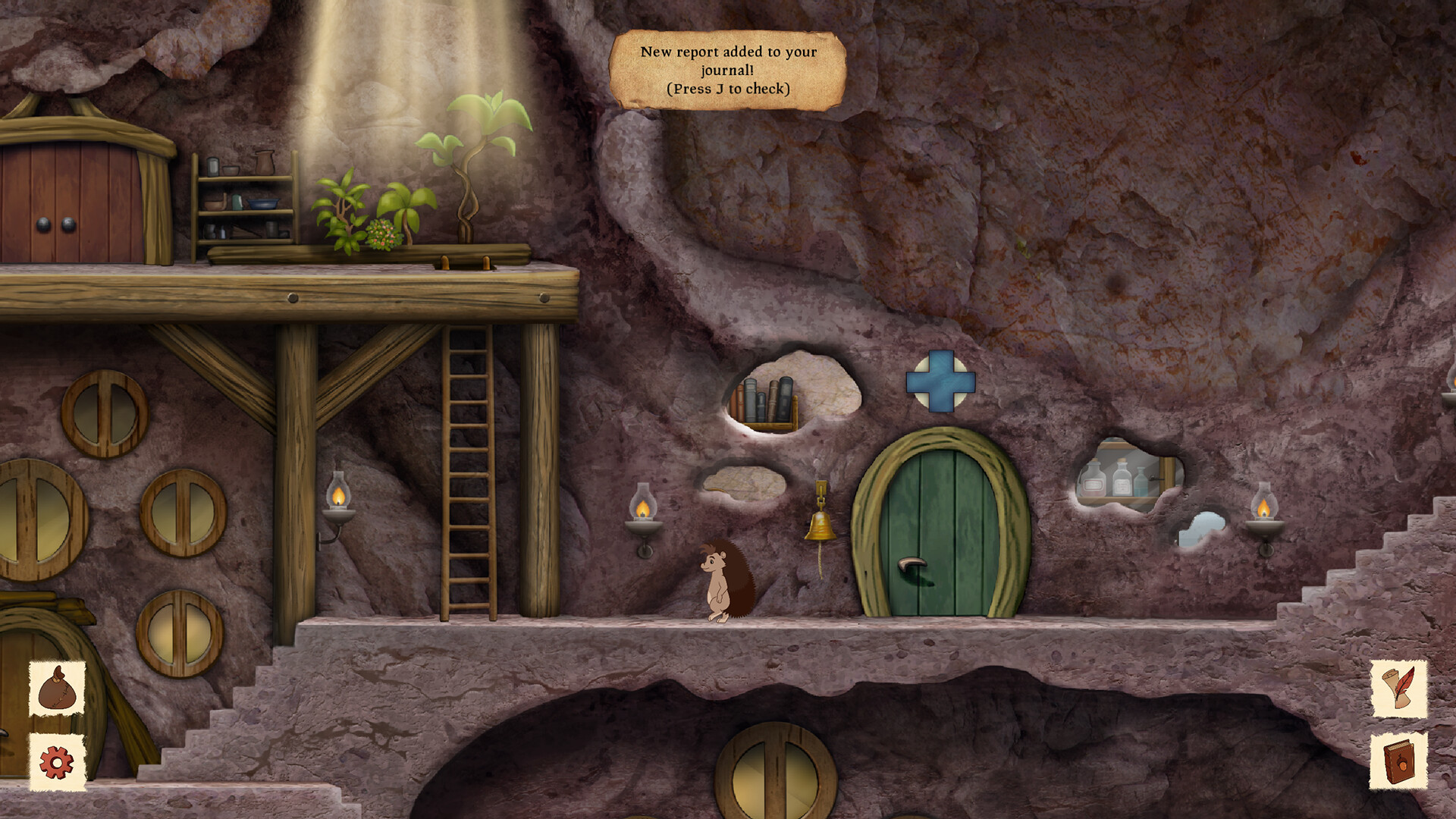 Paws of Coal screenshot 2