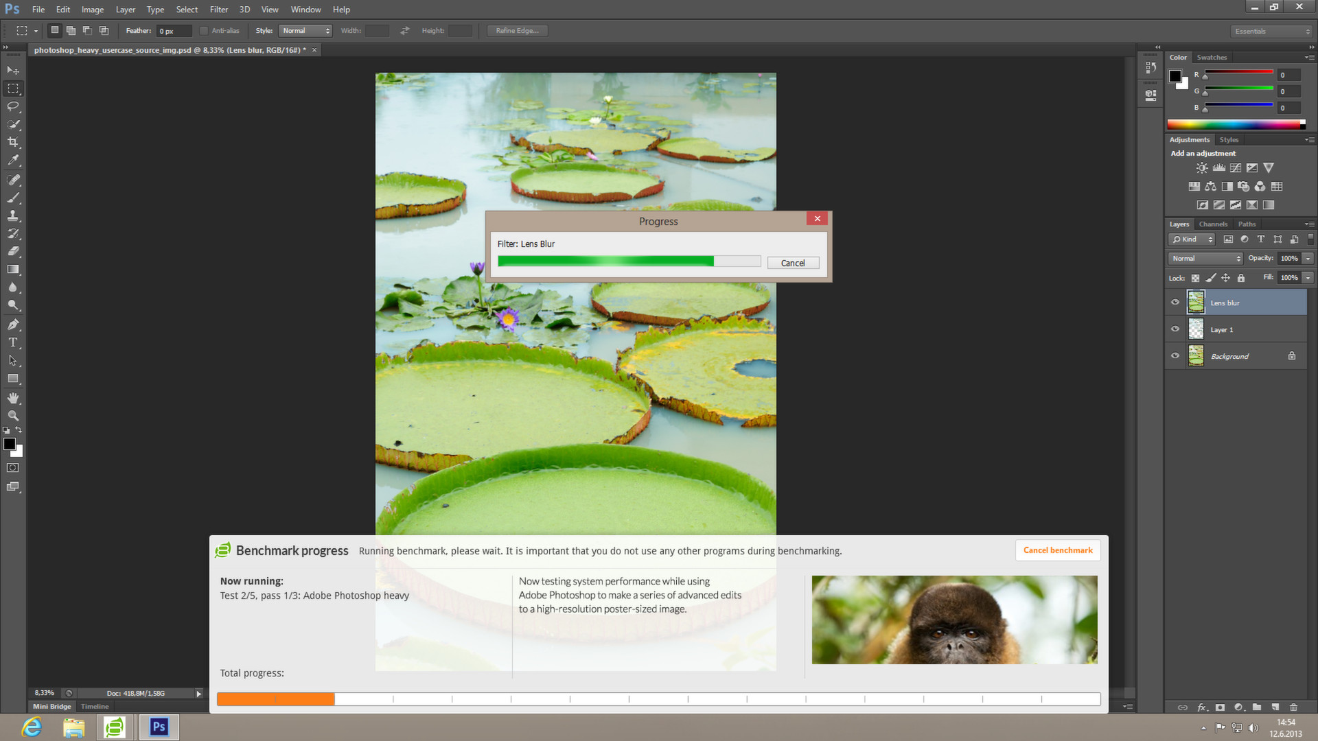PCMark 8 screenshot 9