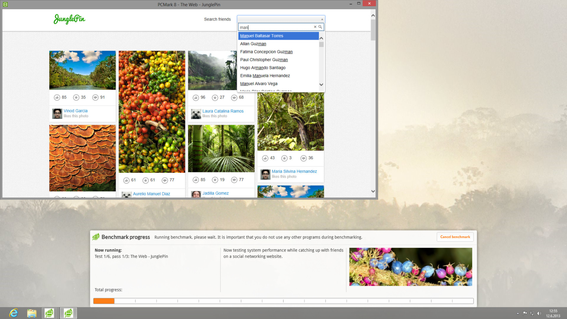 PCMark 8 screenshot 5