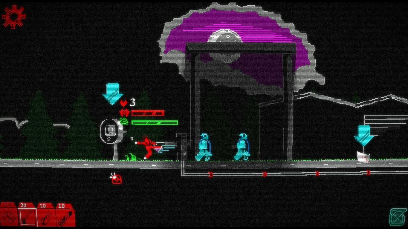 Mike and the Zombies screenshot 2