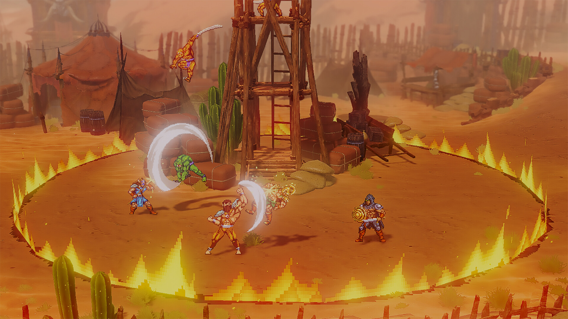 Mad King Redemption screenshot 8