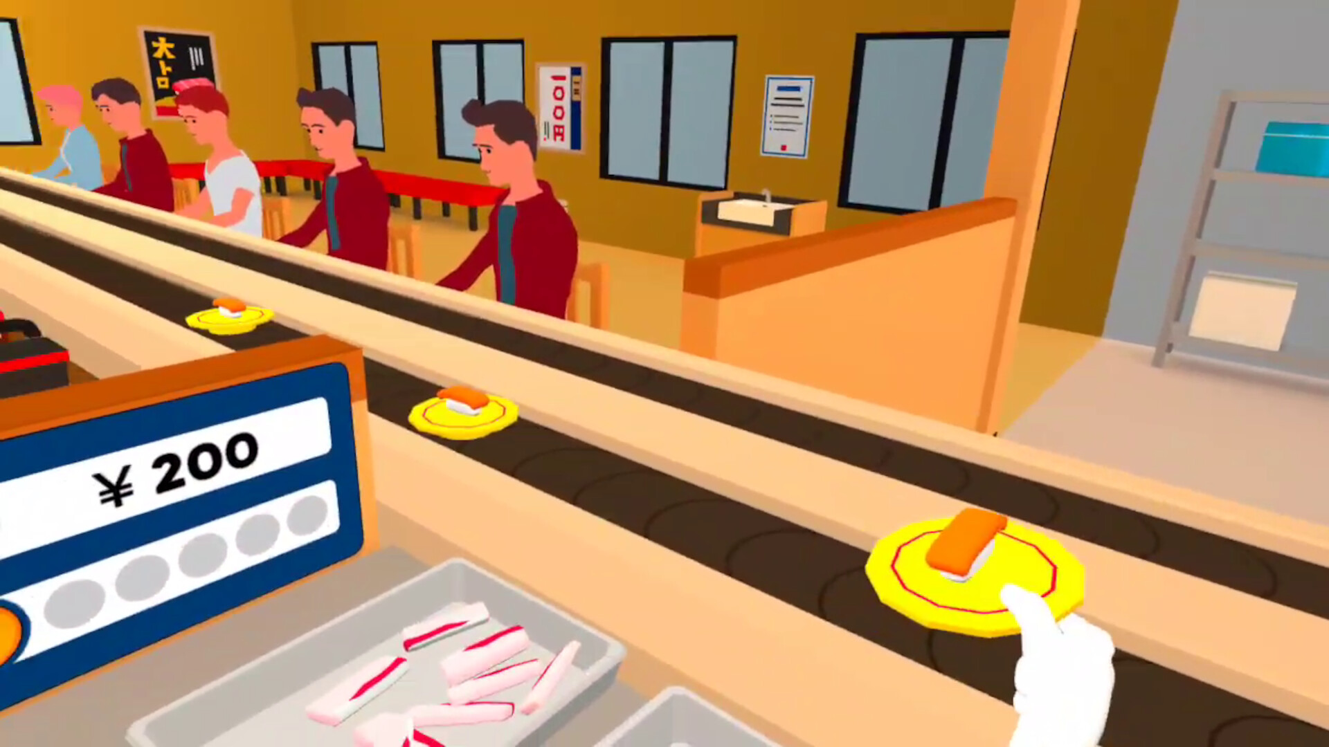 Kaiten Sushi VR screenshot 2