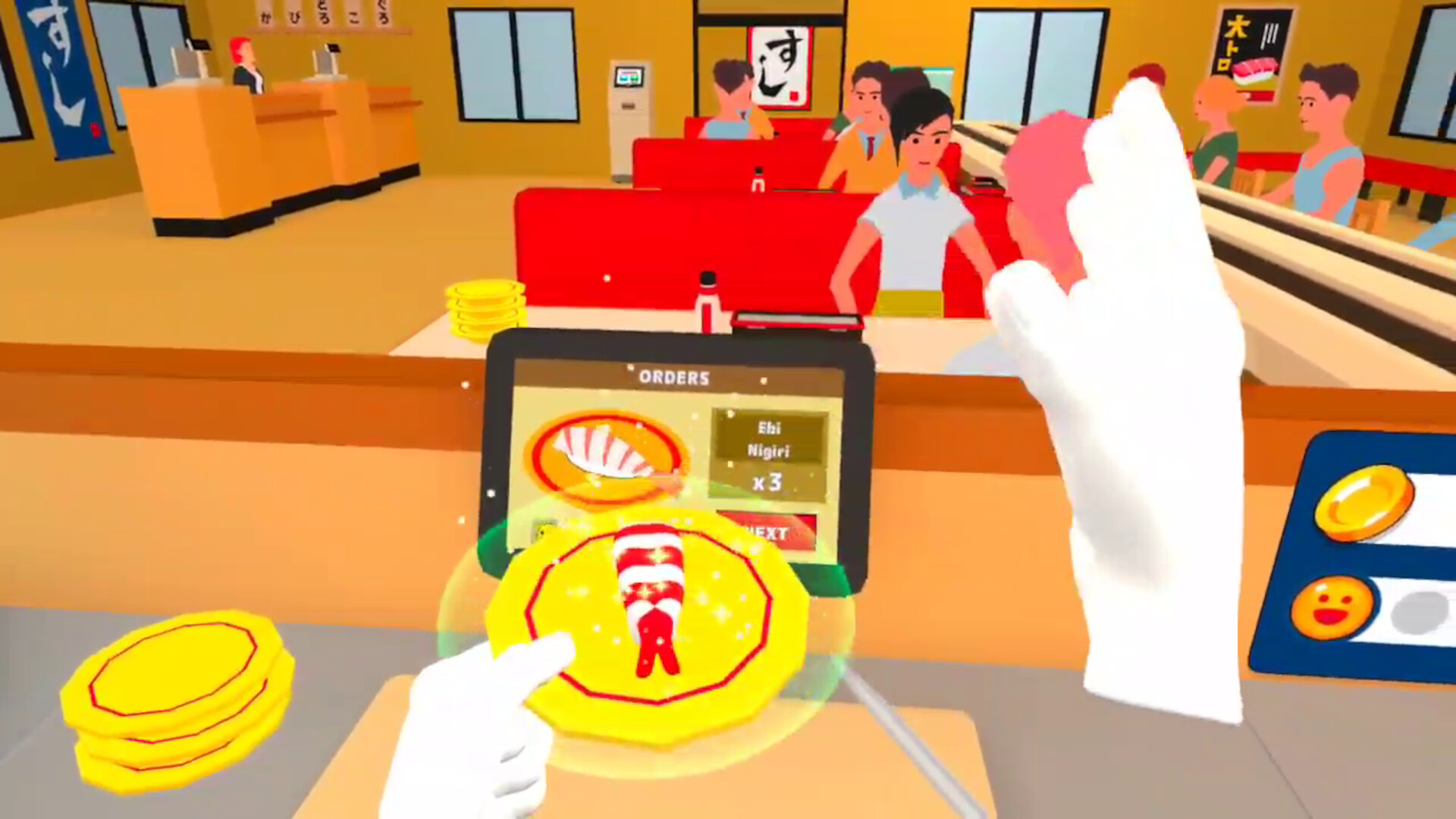 Kaiten Sushi VR screenshot 1