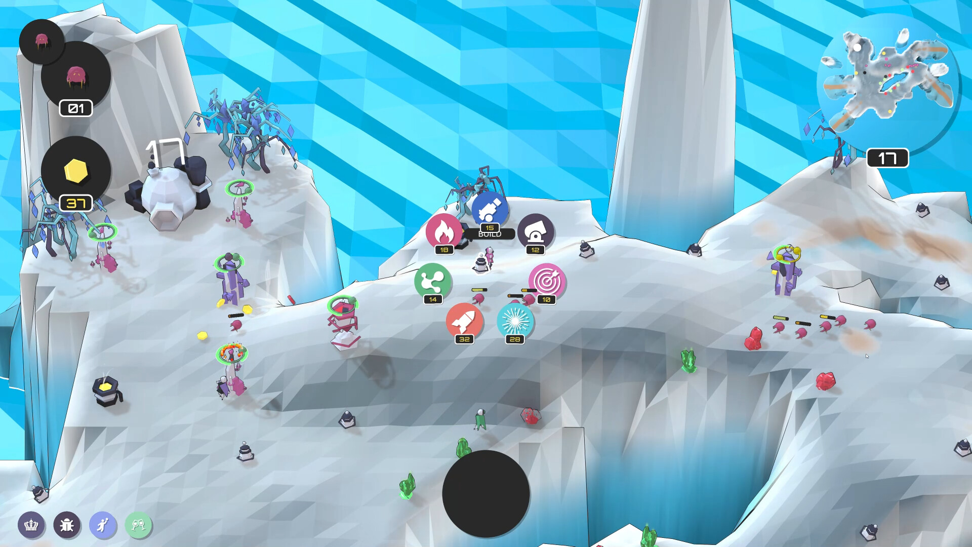17.waves TD screenshot 1