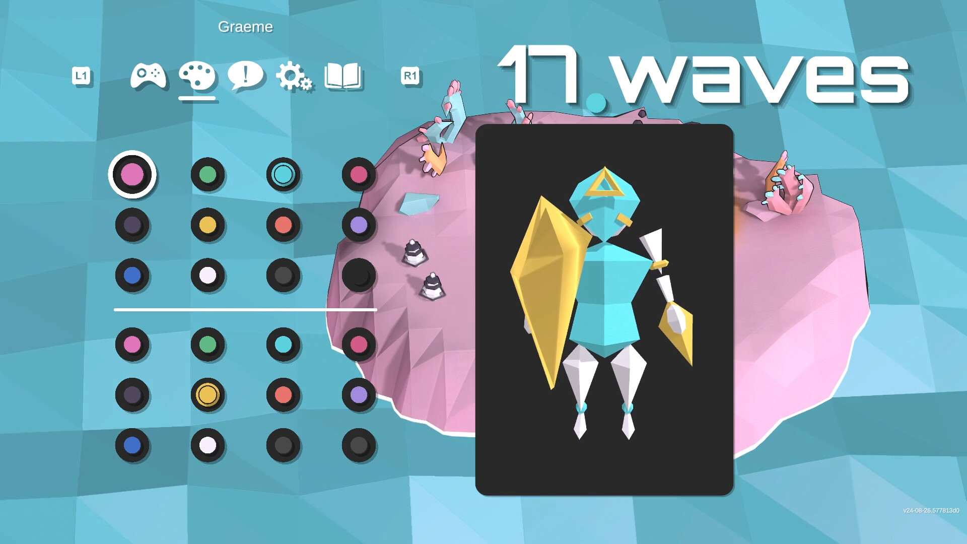 17.waves TD screenshot 8