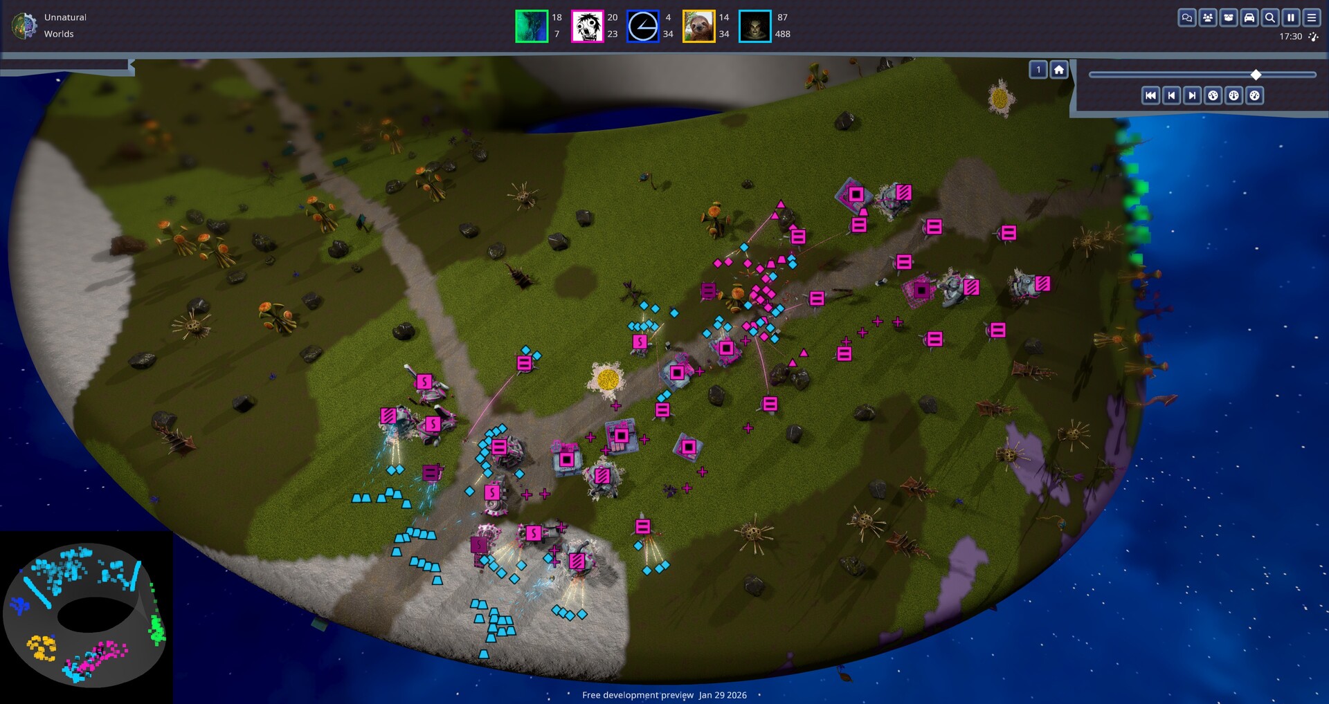 Unnatural Worlds screenshot 4