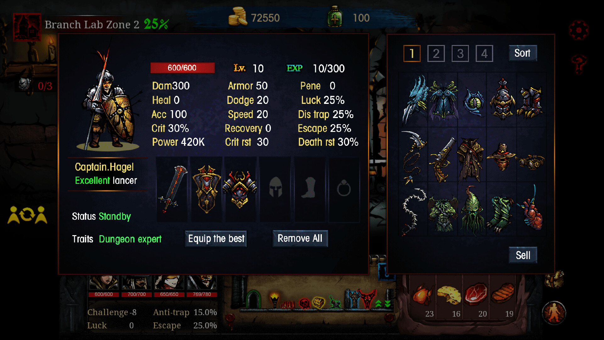 Dungeon Survival screenshot 3