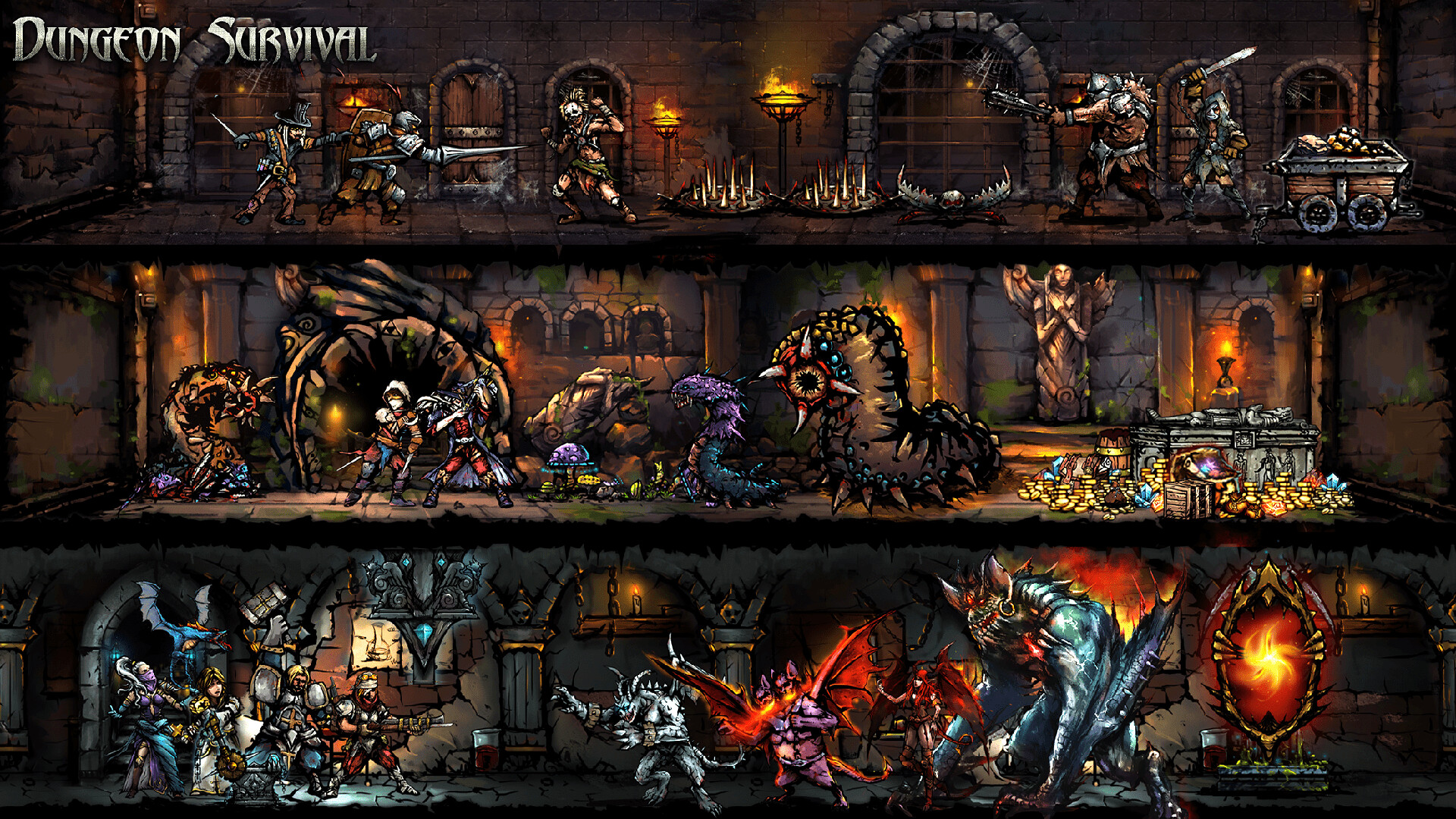 Dungeon Survival screenshot 1