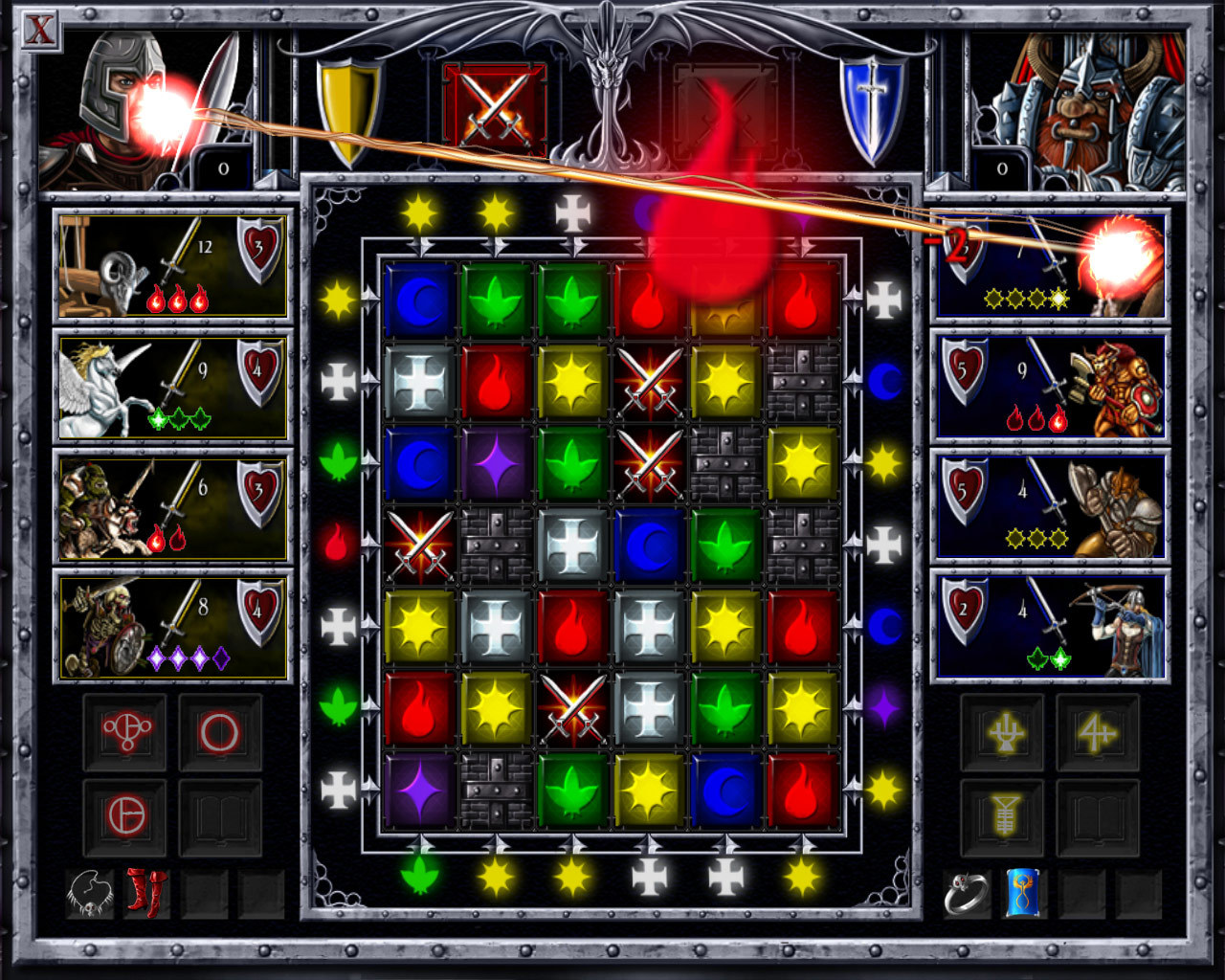 Puzzle Kingdoms screenshot 8