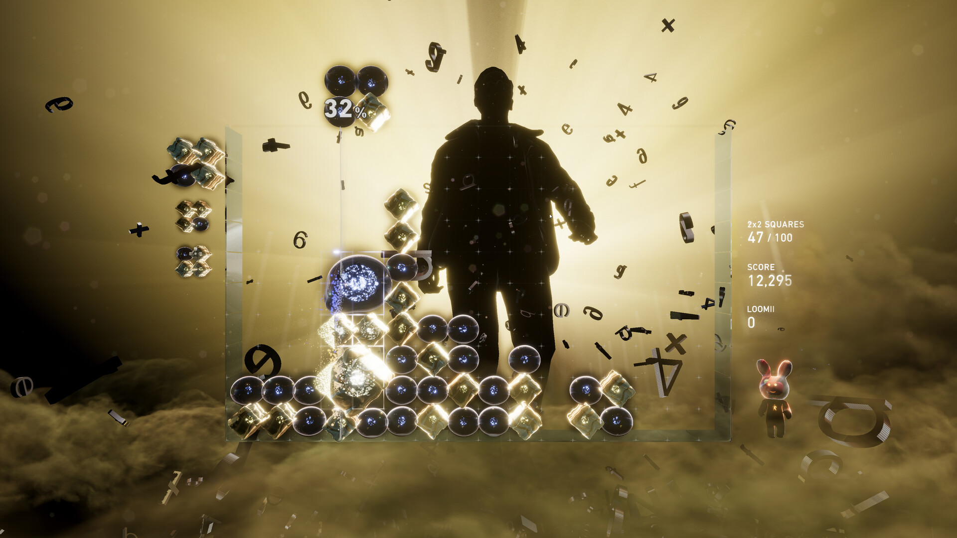Lumines Arise screenshot 1