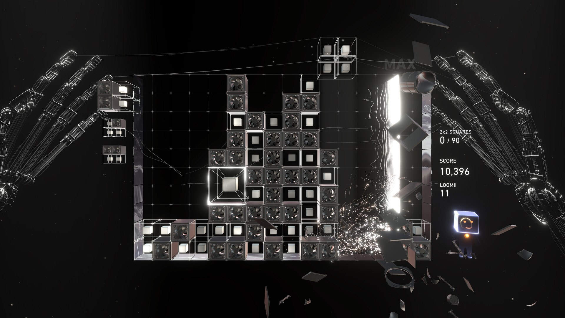 Lumines Arise screenshot 5