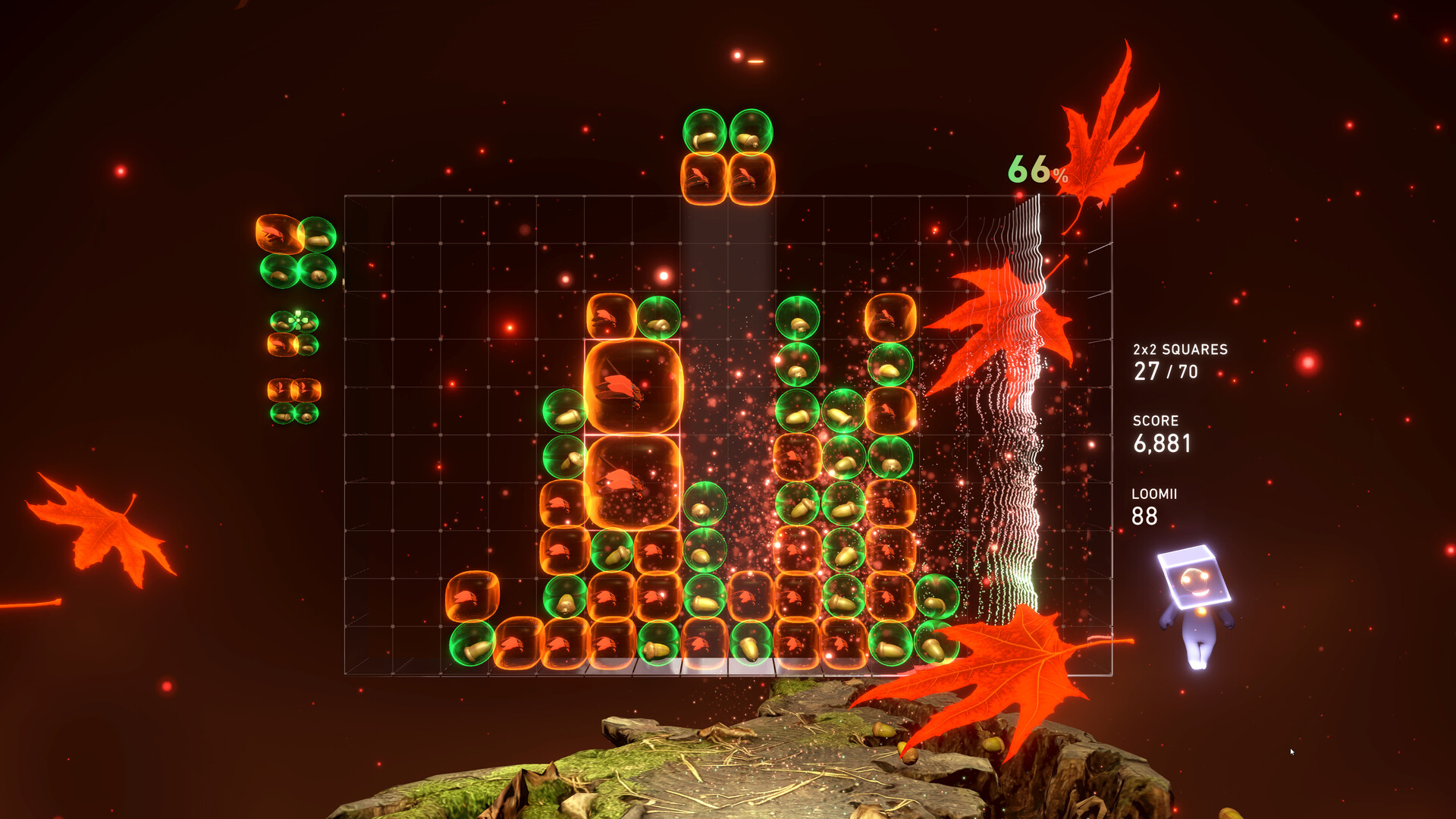 Lumines Arise screenshot 12