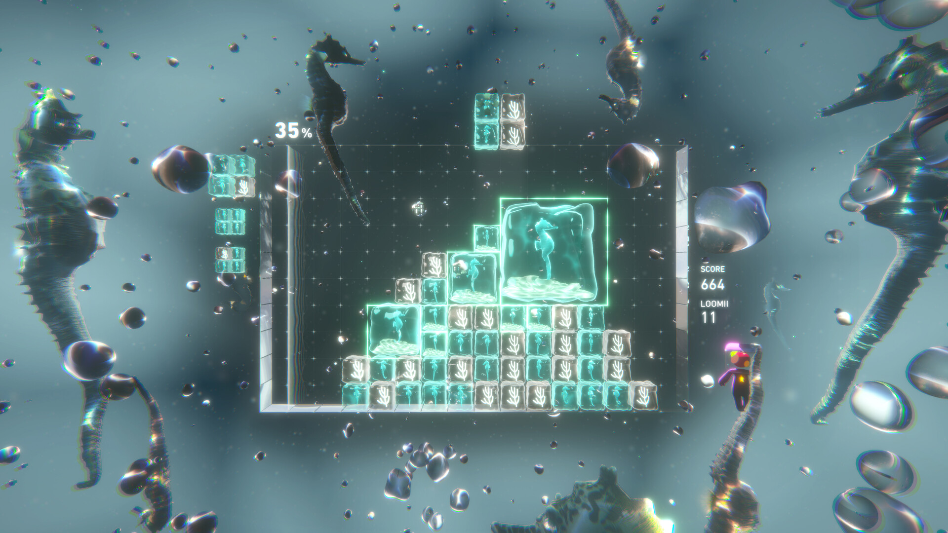 Lumines Arise screenshot 8