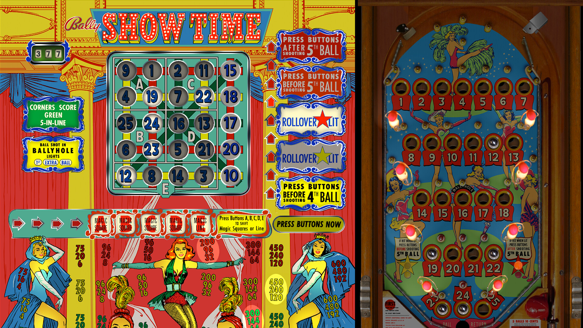 Bingo Pinball Gameroom screenshot 2