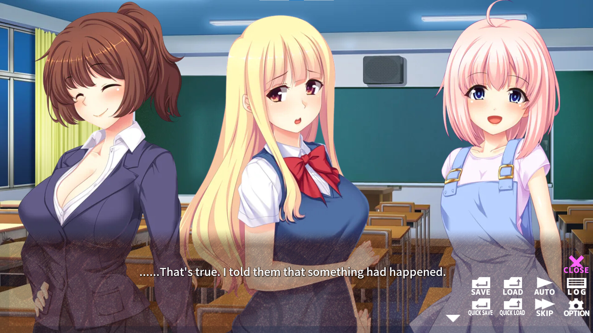 定時制の人妻JK - Married Girls' Night School - screenshot 4