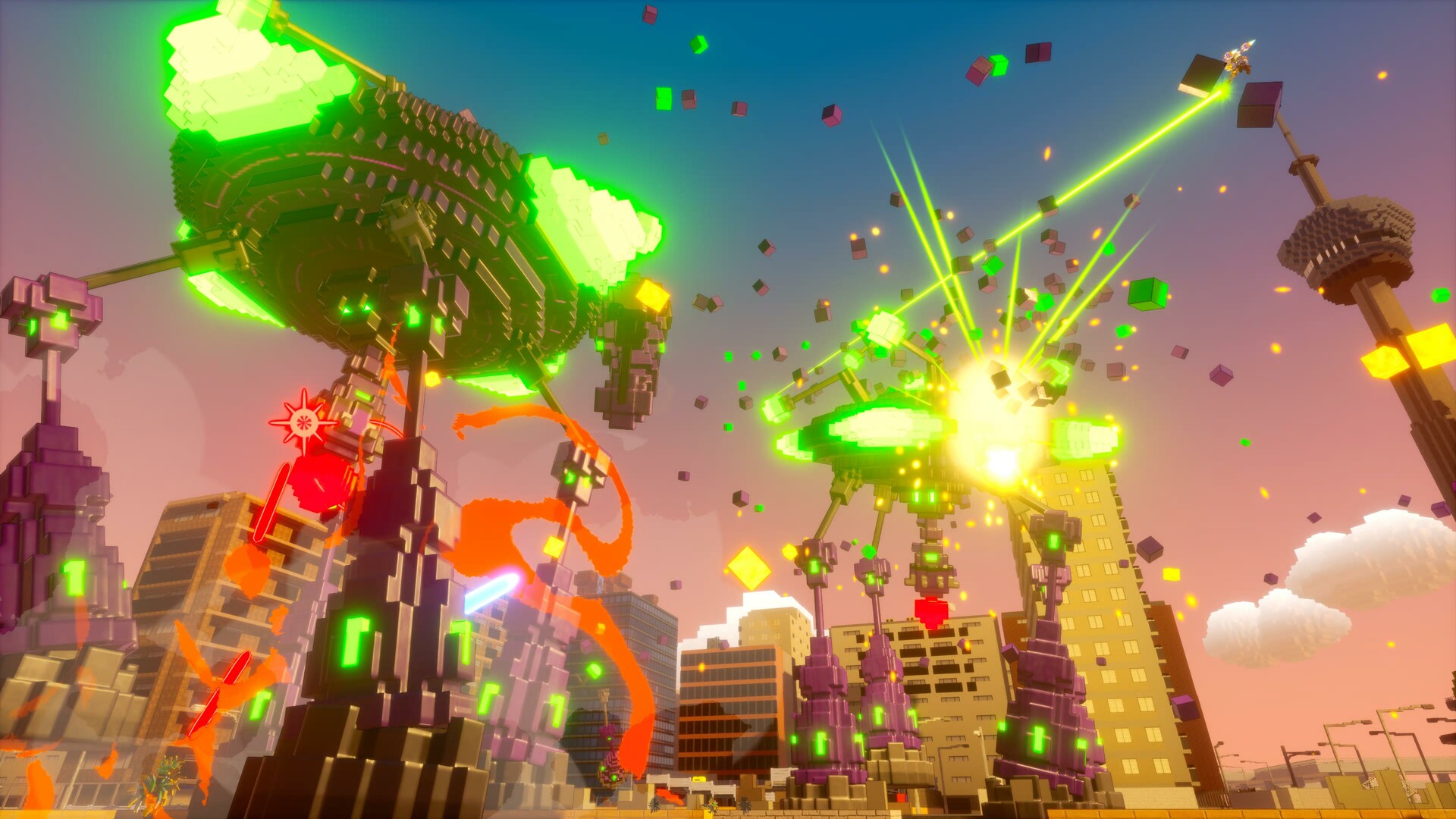 EARTH DEFENSE FORCE: WORLD BROTHERS 2 screenshot 8