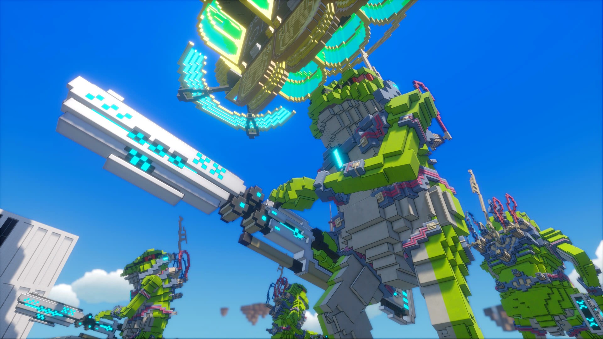 EARTH DEFENSE FORCE: WORLD BROTHERS 2 screenshot 6