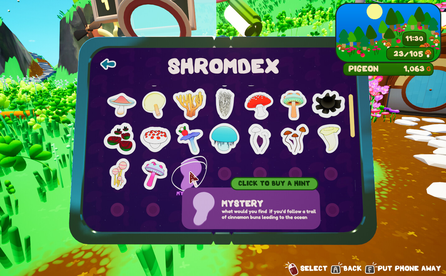 Shrommzzz: Mushroom Foraging screenshot 4