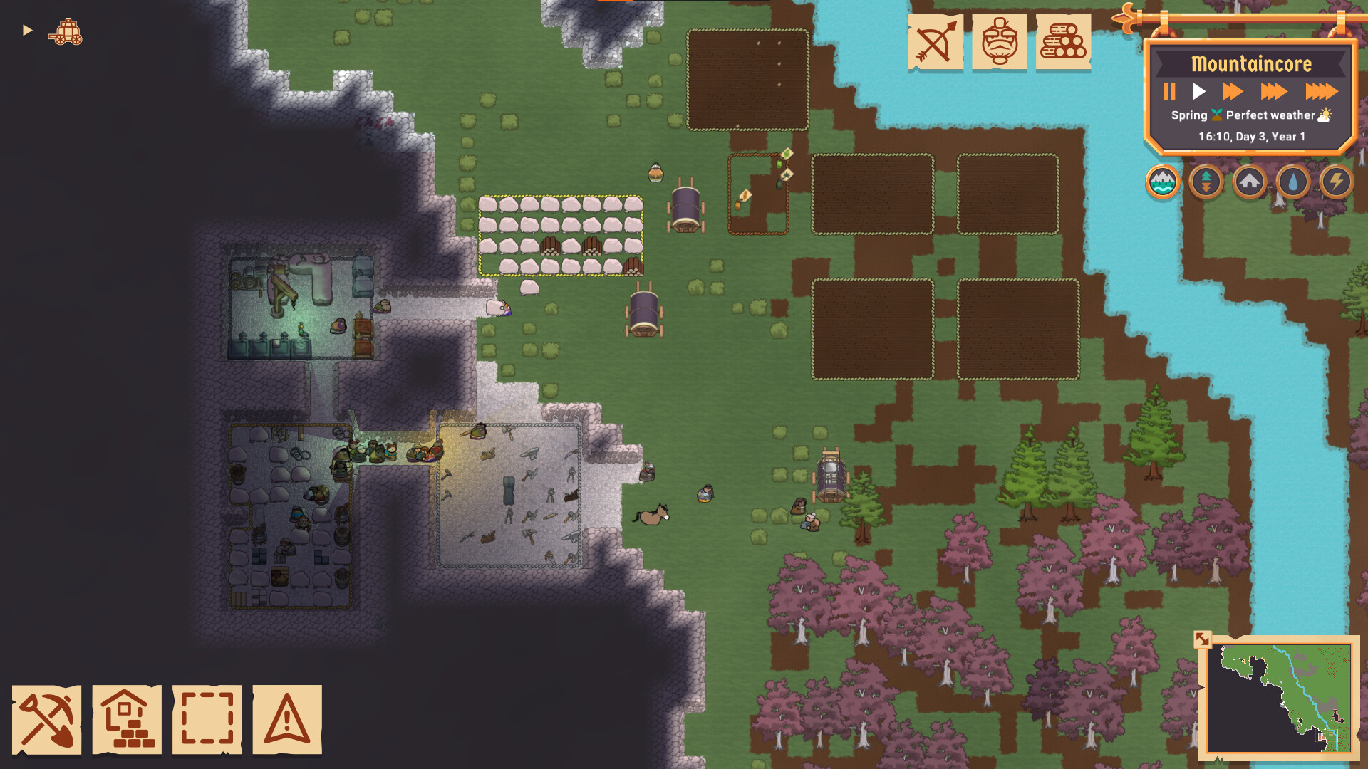 Mountaincore screenshot 3