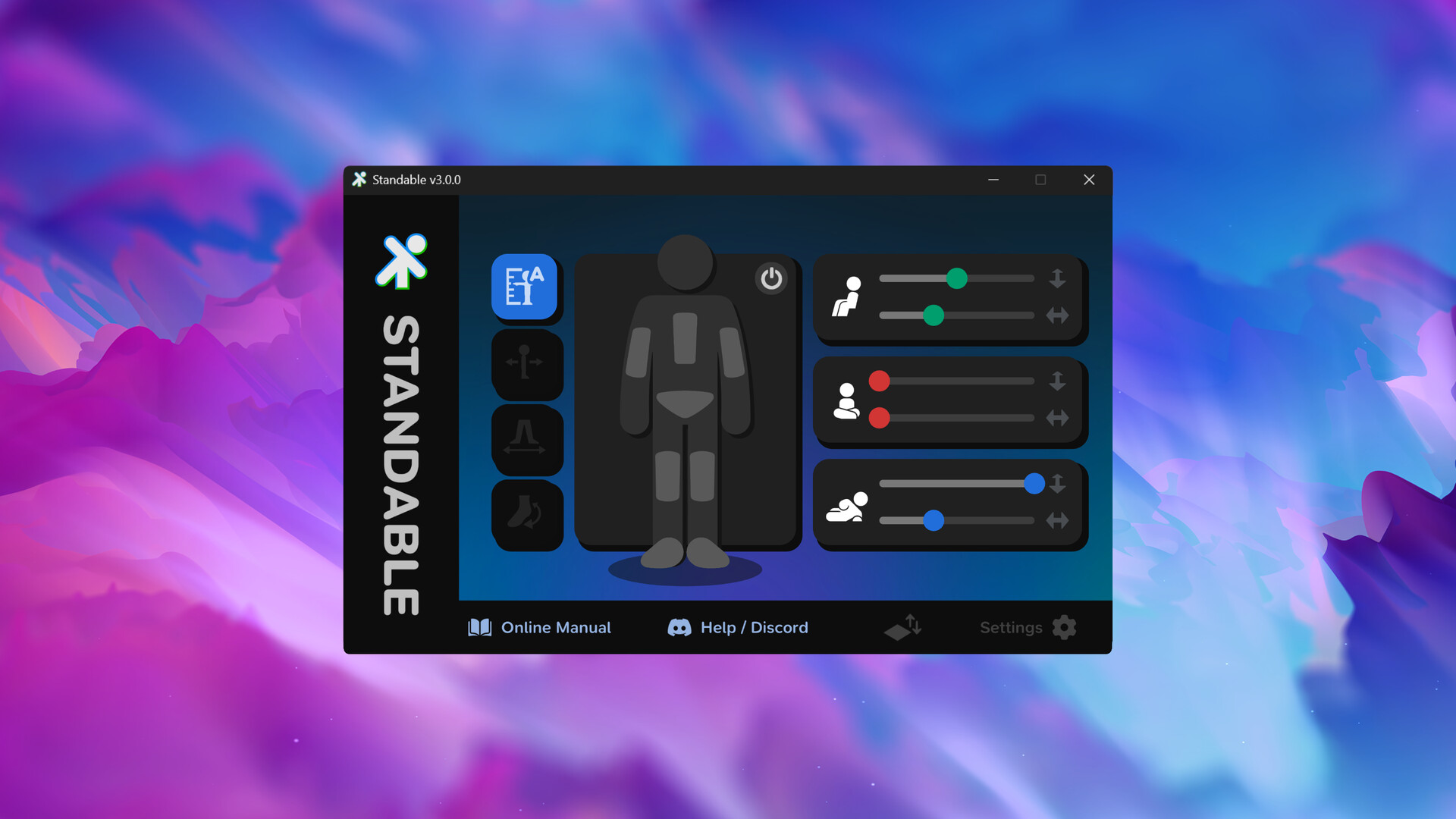 Standable: Full Body Estimation screenshot 1
