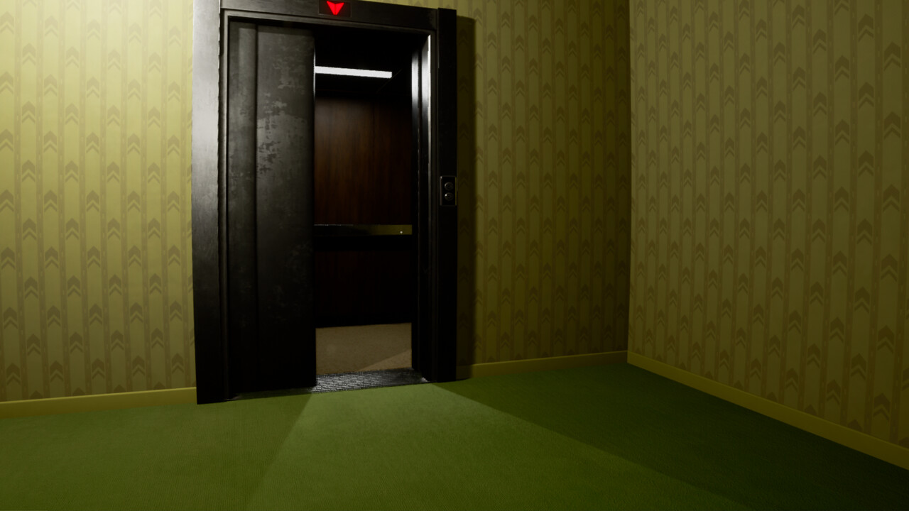 Backrooms Project: The lost file screenshot 2