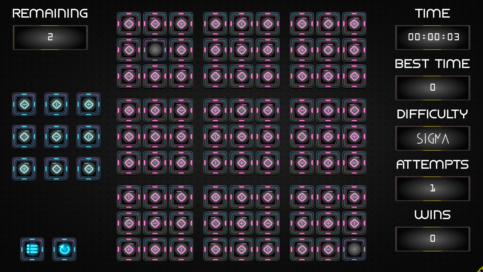 Cydoku screenshot 3