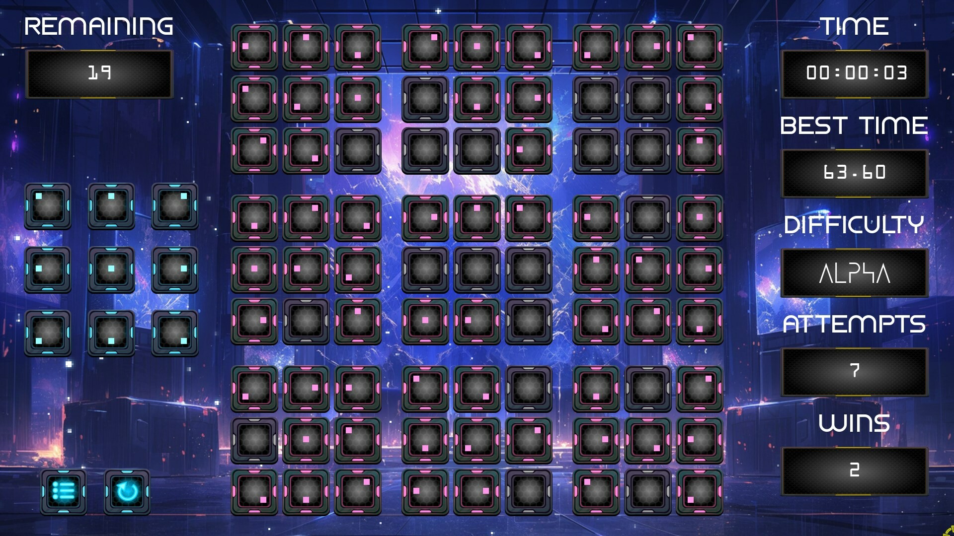Cydoku screenshot 4