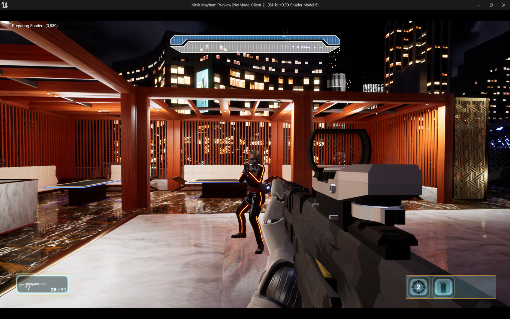 Merk Mayhem screenshot 1