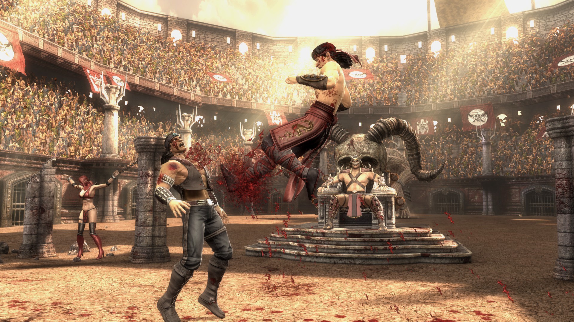 Mortal Kombat Komplete Edition screenshot 2