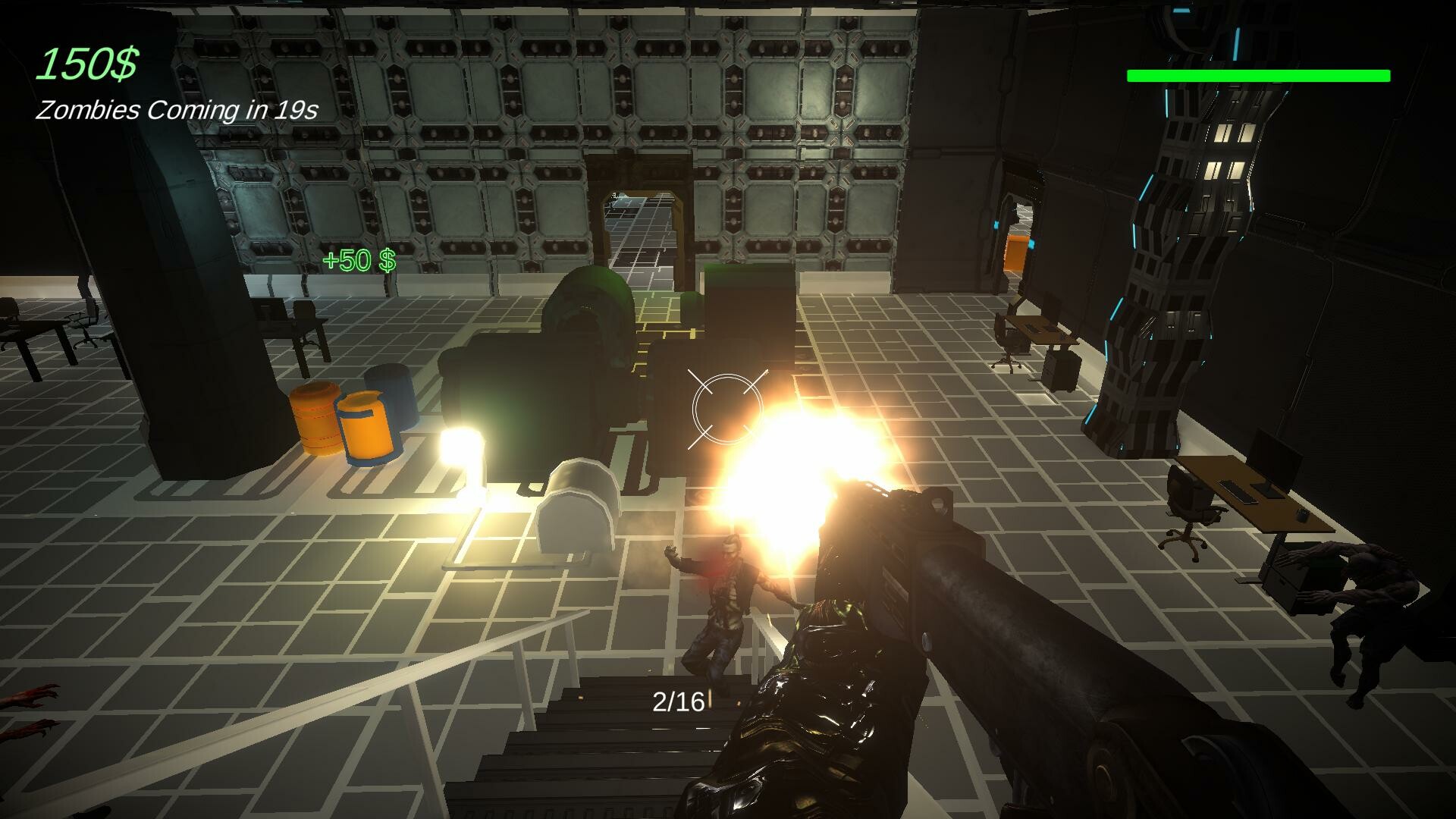 Land of Zombies screenshot 1
