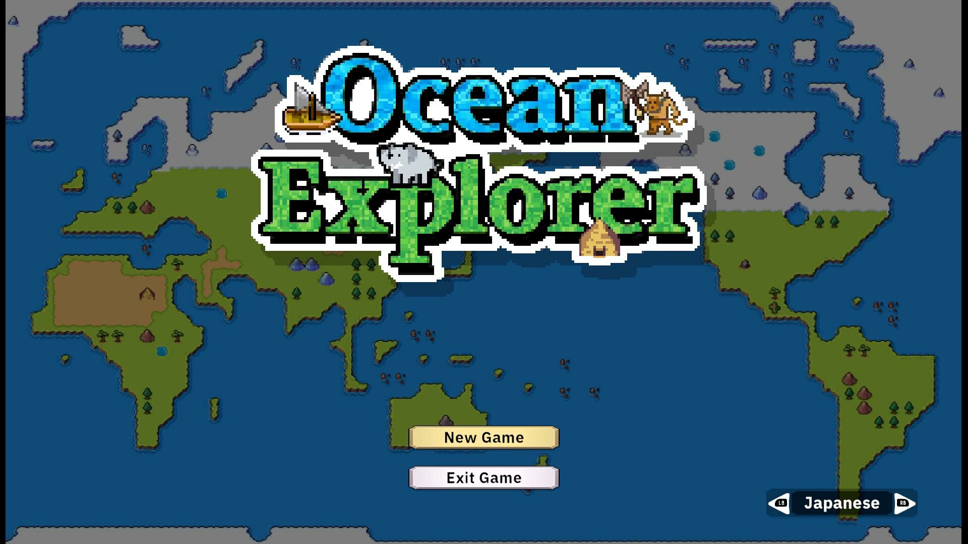 Ocean Explorer screenshot 1