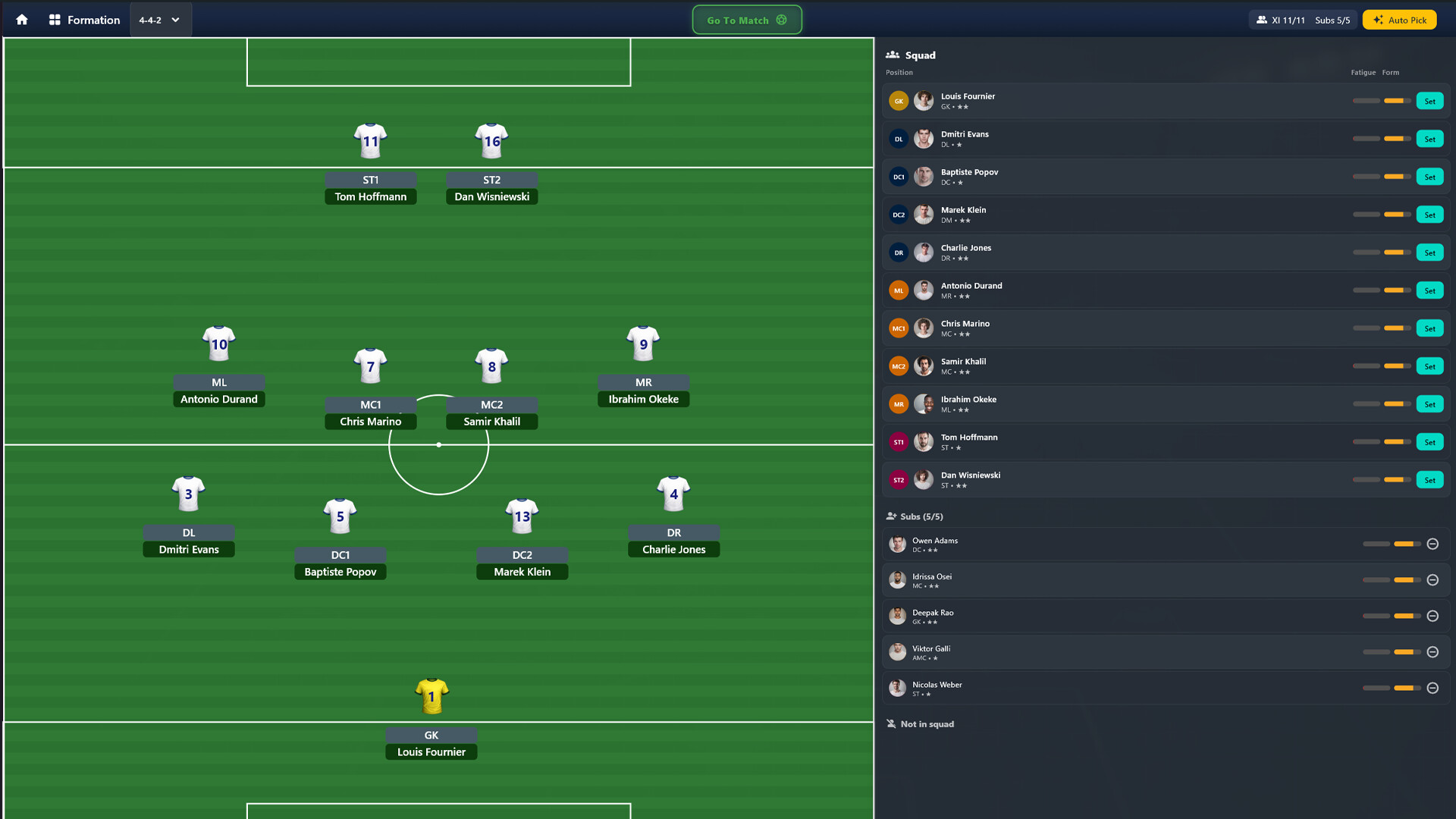 THE NEW BOSS: FOOTBALL CLUB screenshot 5
