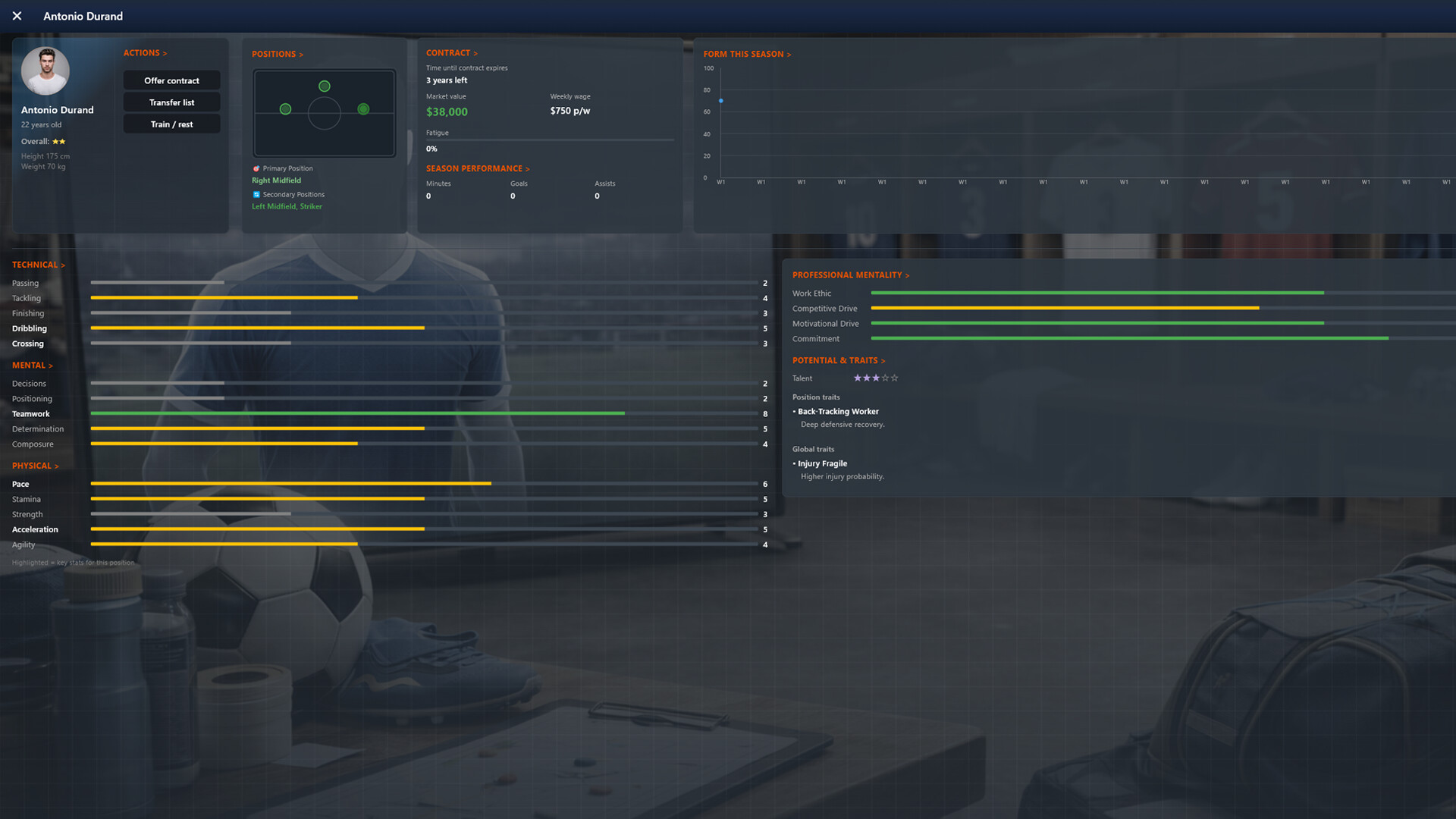 THE NEW BOSS: FOOTBALL CLUB screenshot 4
