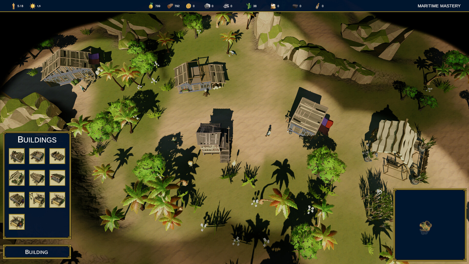 Pirate Plight screenshot 1