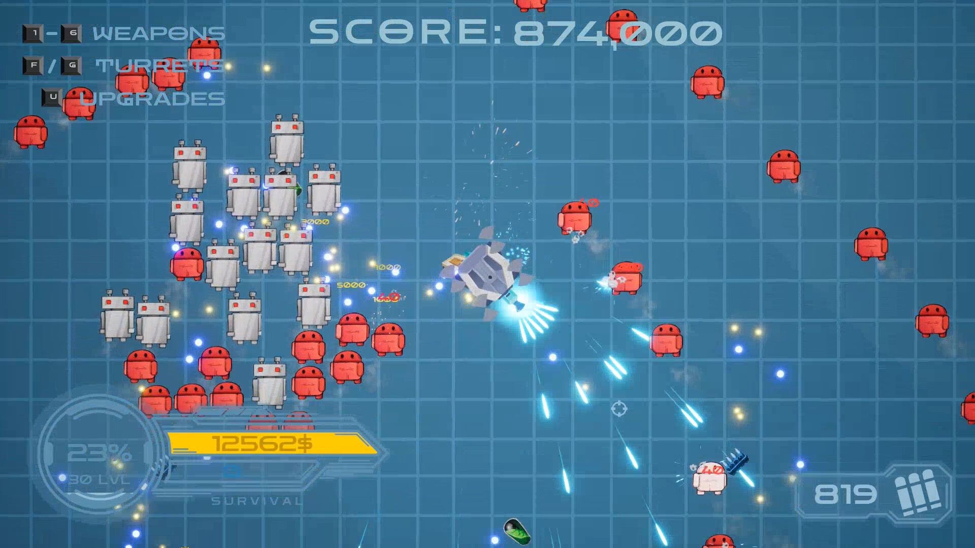 Plasma Drone screenshot 1