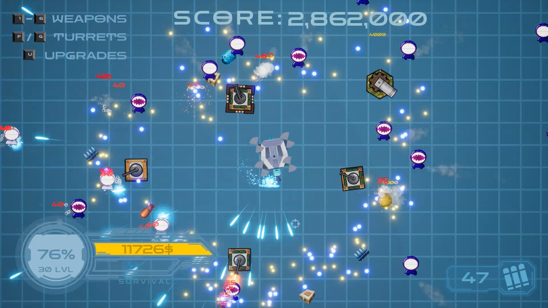 Plasma Drone screenshot 2