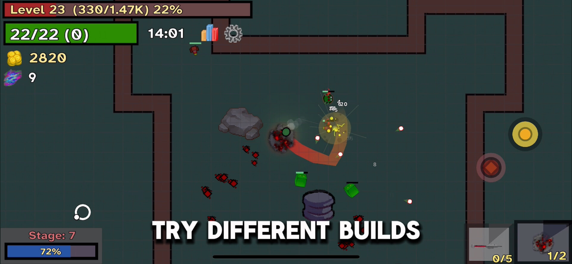 Vacuum Survivors screenshot 2
