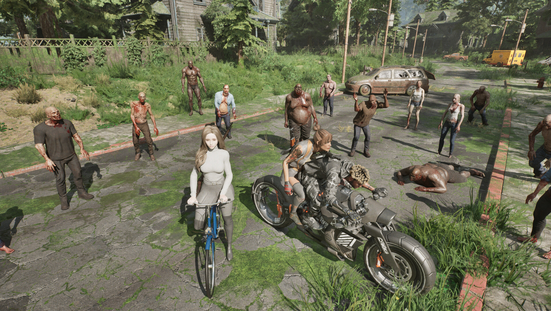 Mutant Crisis screenshot 1