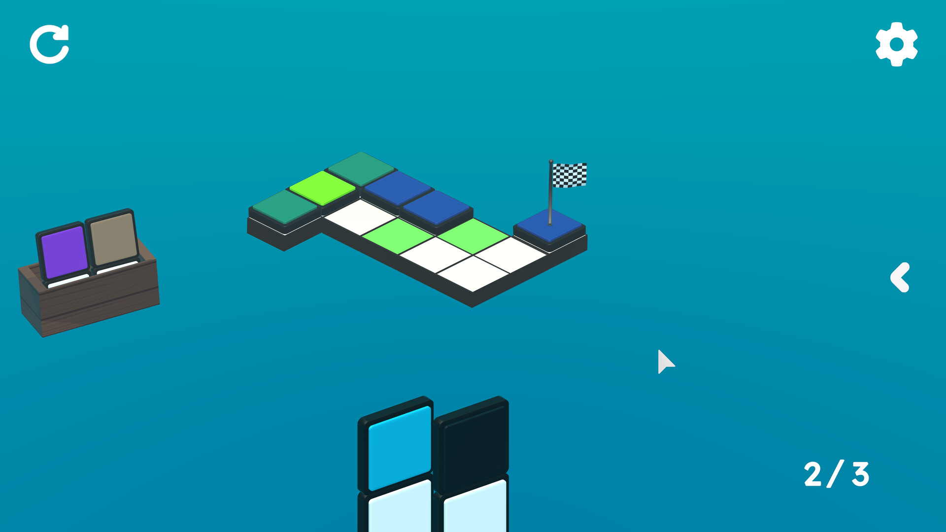 Dominoes Colors screenshot 3